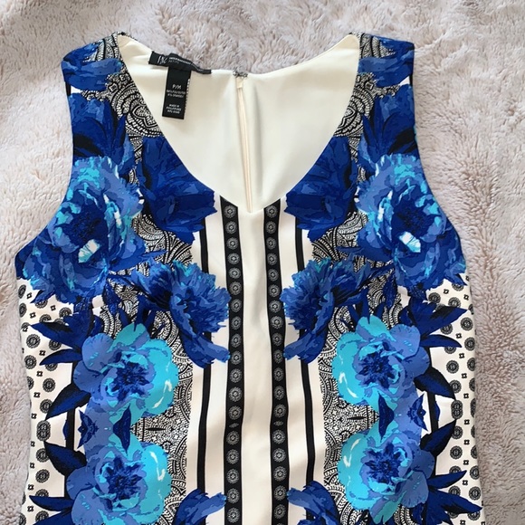 INC floral sheath dress - Picture 3 of 6